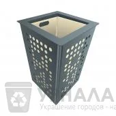 Урна уличная Пиксели