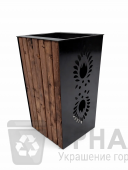 Урна уличная Вертикаль