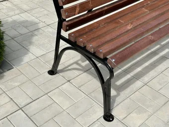 Скамейка Классика без подлокотника 2,0 м
