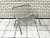 Скамейка из нержавеющей стали Скамейка из нержавеющей стали